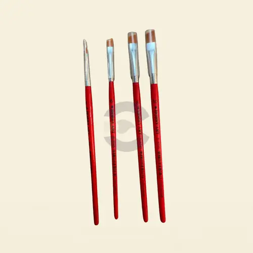 Pincel Casan Hobby art Sintetico Angular S.9745 (4 / 6 / 8 / 10)