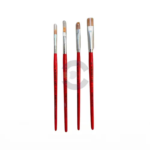 Pincel Casan Hobby art Sintetico Chato S.9743 (2 / 4 / 6 / 8)