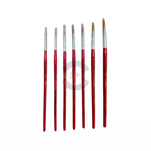 Pincel Casan Hobby art Sintetico Redondo S.9742 (00 / 0 / 1 / 2 / 3 / 4 / 6)