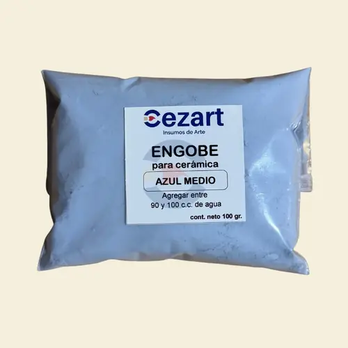 Engobe Azul Medio E0022 100 gr