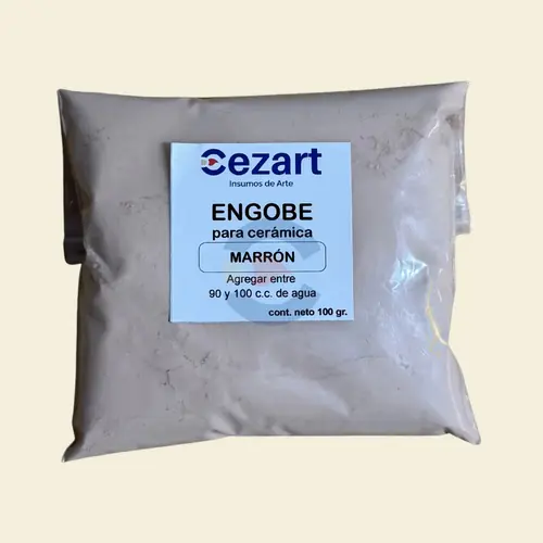 Engobe Marrón E0029 100 gr