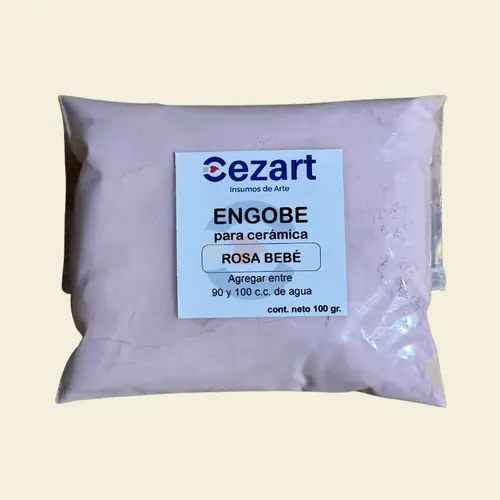 Engobe Rosa Bebé E0036 100 gr, foto 1