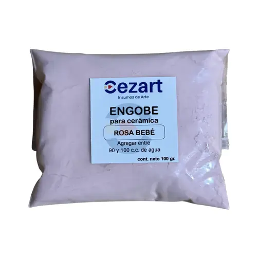 Engobe Rosa Bebé E0036 100 gr