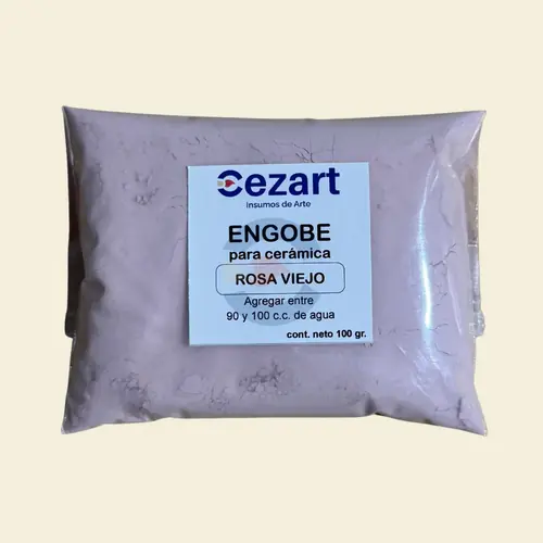 Engobe Rosa Viejo E0037 100 gr, foto 1