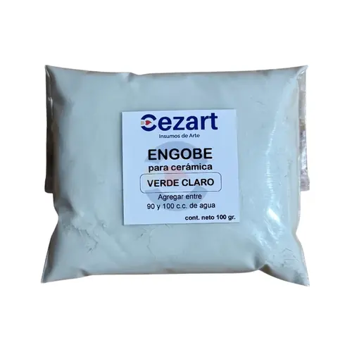 Engobe Verde Claro E0040 100 gr