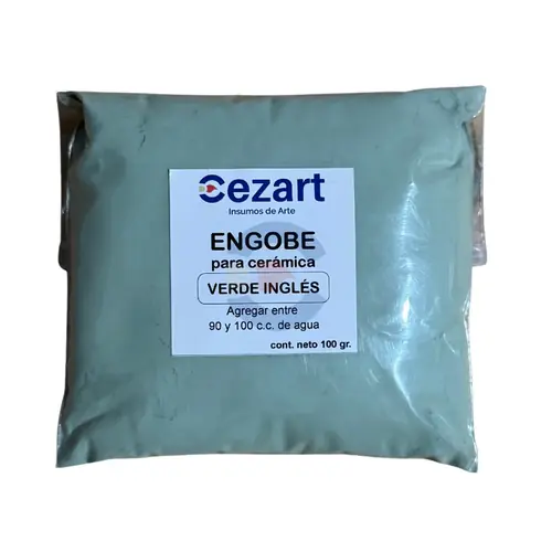 Engobe Verde Inglés E0044 100 gr