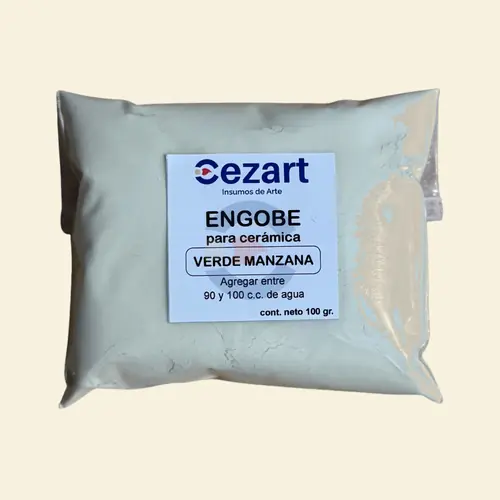 Engobe Verde Manzana E0043 100 gr, foto 1