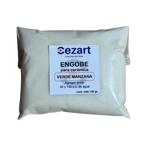 Engobe Verde Manzana E0043 100 gr