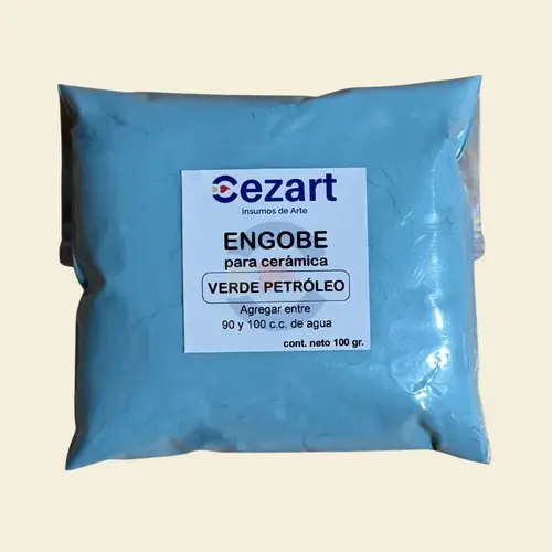 Engobe Verde Petróleo E0041 100 gr, foto 1
