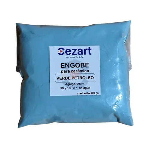 Engobe Verde Petróleo E0041 100 gr
