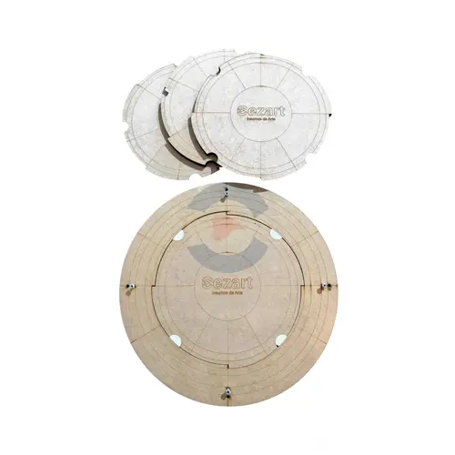 Kit de Platos para Torno + 3 Repuestos