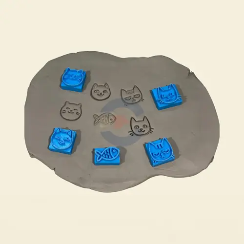 Sellos Kit Gatitos N°2, foto 1