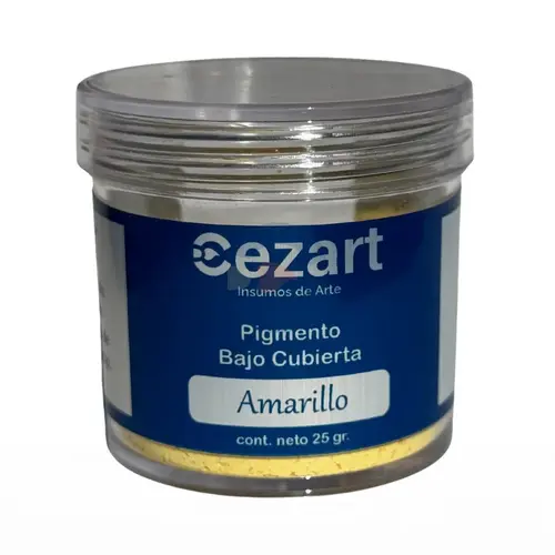 Pigmento Bajo Cubierta Amarillo BC0100 25 gr