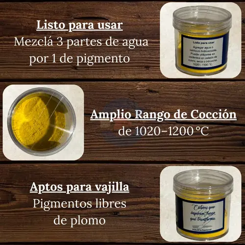 Pigmento Bajo Cubierta Amarillo Cadmio BC0101 25 gr, foto 2