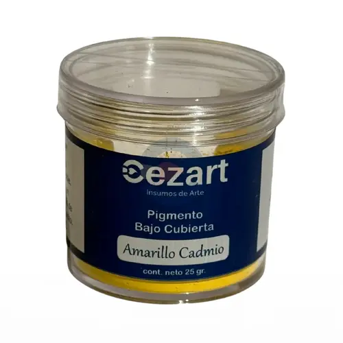 Pigmento Bajo Cubierta Amarillo Cadmio BC0101 25 gr