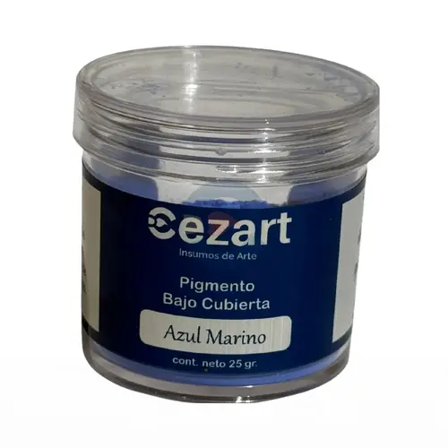 Pigmento Bajo Cubierta Azul Marino BC0103 25 gr