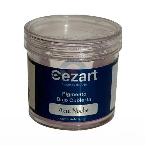 Pigmento Bajo Cubierta Azul Noche BC0104 25 gr