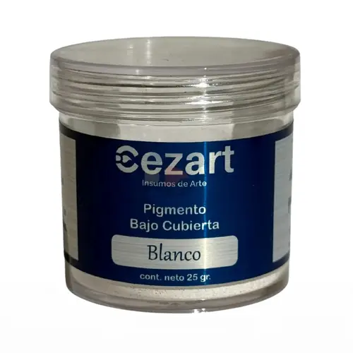 Pigmento Bajo Cubierta Blanco BC0106 25 gr
