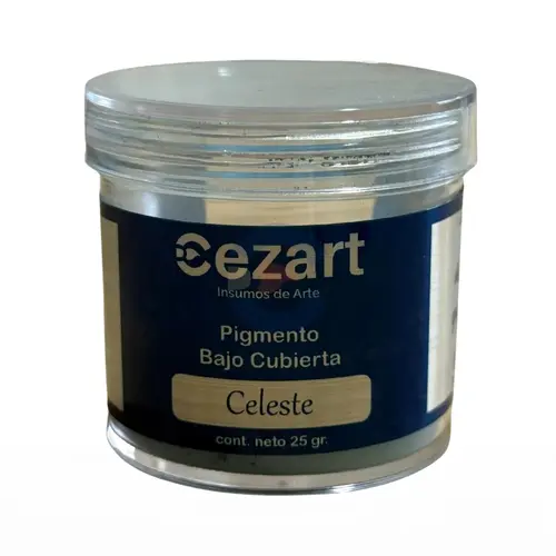 Pigmento Bajo Cubierta Celeste BC0107 25 gr