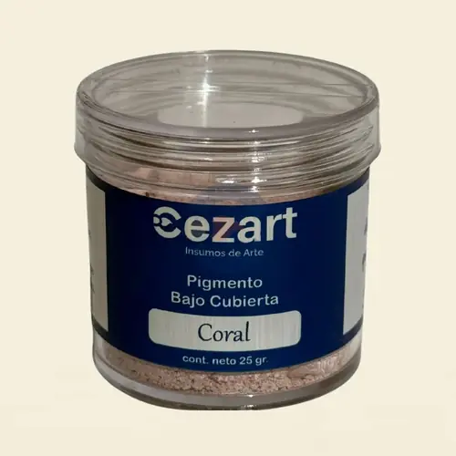 Pigmento Bajo Cubierta Coral BC0108 25 gr, foto 1
