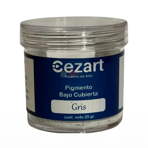 Pigmento Bajo Cubierta Gris BC0109 25 gr