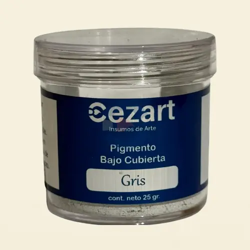 Pigmento Bajo Cubierta Gris BC0109 25 gr, foto 1