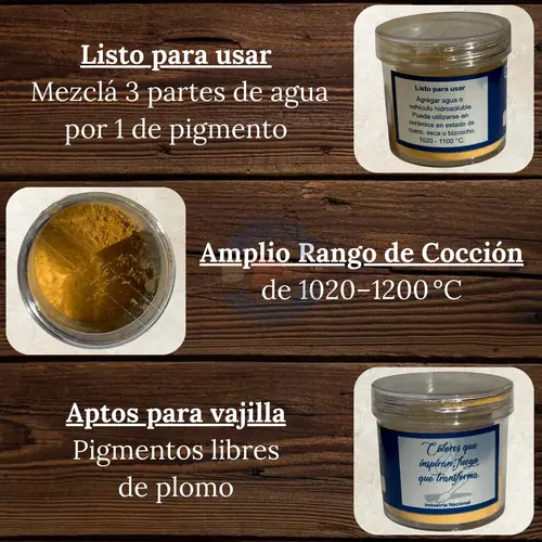 Pigmento Bajo Cubierta Maíz BC0112 25 gr, foto 2