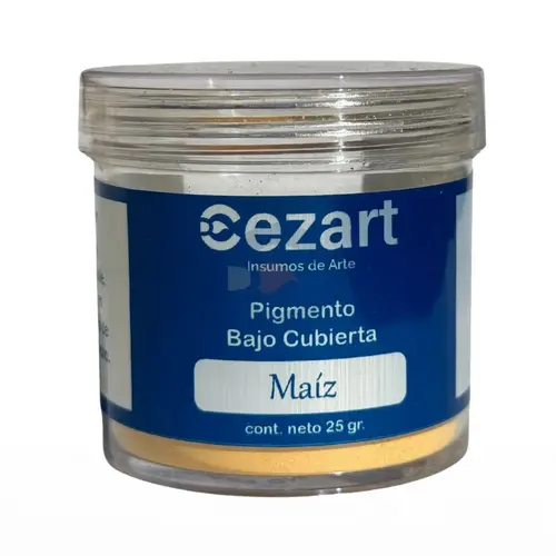 Pigmento Bajo Cubierta Maíz BC0112 25 gr
