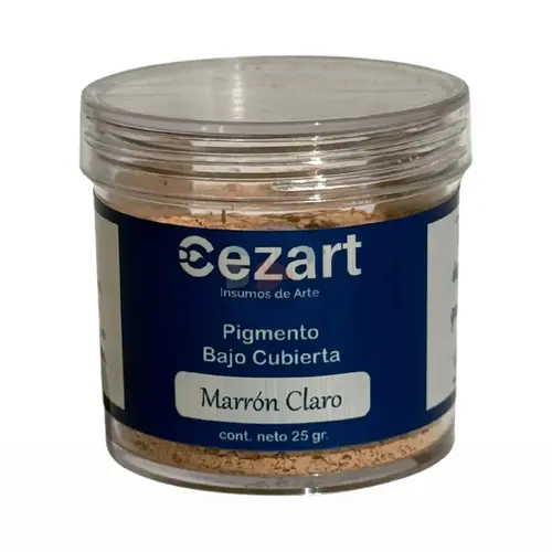 Pigmento Bajo Cubierta Marrón Claro BC0110 25 gr