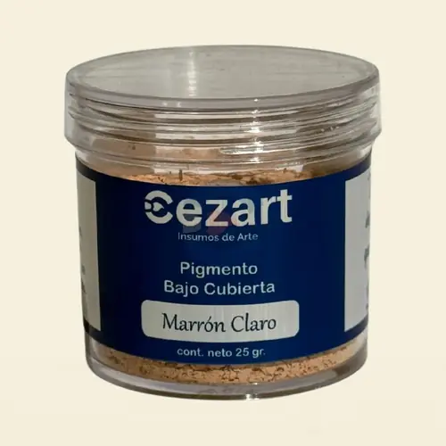 Pigmento Bajo Cubierta Marrón Claro BC0110 25 gr, foto 1