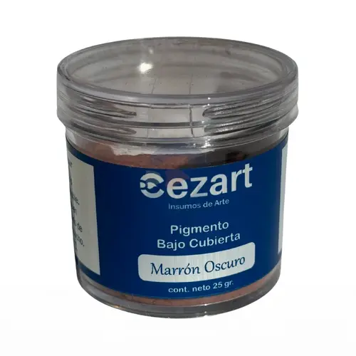 Pigmento Bajo Cubierta Marrón Oscuro BC0111 25 gr