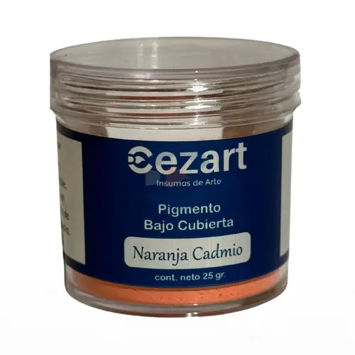 Pigmento Bajo Cubierta Naranja Cadmio BC0113 25 gr