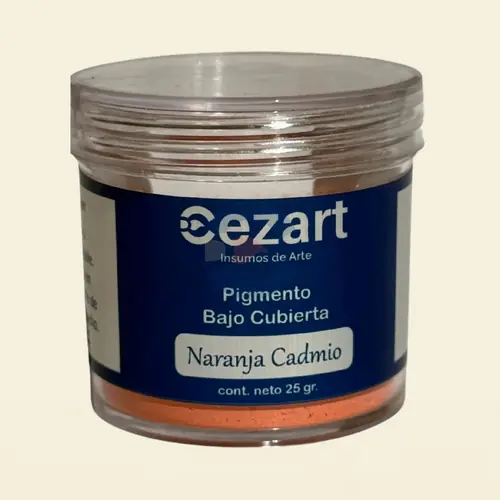 Pigmento Bajo Cubierta Naranja Cadmio BC0113 25 gr, foto 1