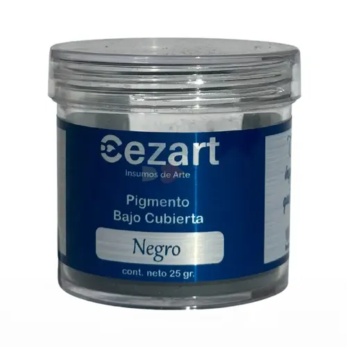 Pigmento Bajo Cubierta Negro BC0114 25 gr
