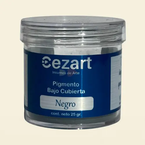 Pigmento Bajo Cubierta Negro BC0114 25 gr, foto 1