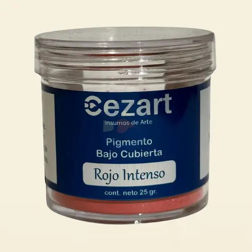 Pigmento Bajo Cubierta Rojo Intenso BC0117 25 gr, foto 1
