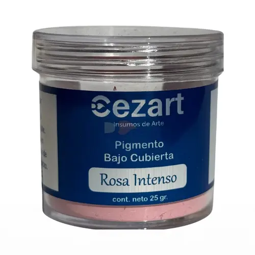 Pigmento Bajo Cubierta Rosa Intenso BC0118 25 gr