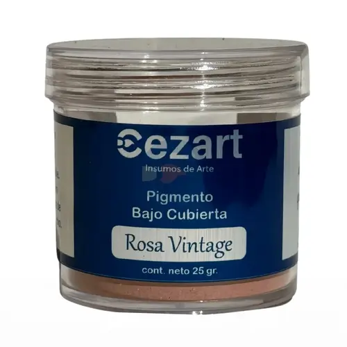 Pigmento Bajo Cubierta Rosa Vintage BC0120 25 gr