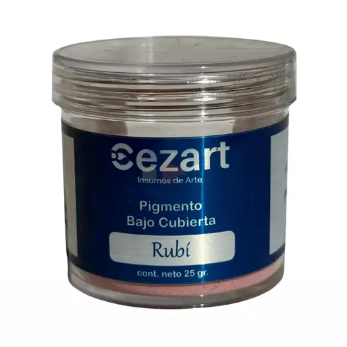 Pigmento Bajo Cubierta Rubí BC0119 25 gr