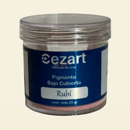 Pigmento Bajo Cubierta Rubí BC0119 25 gr, foto 1