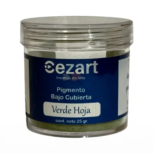 Pigmento Bajo Cubierta Verde Hoja BC0122 25 gr