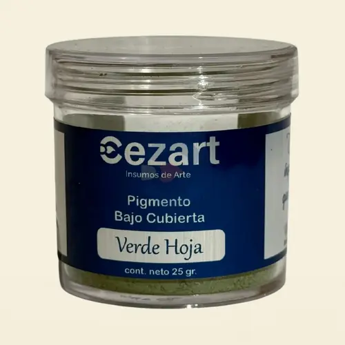 Pigmento Bajo Cubierta Verde Hoja BC0122 25 gr, foto 1