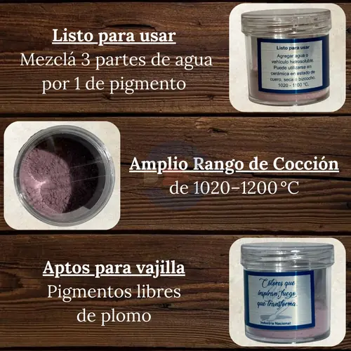 Pigmento Bajo Cubierta Violeta BC0125 25 gr, foto 2
