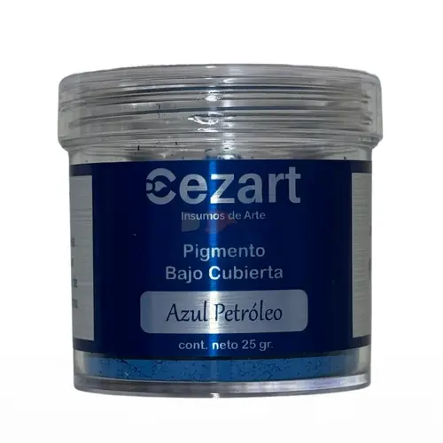 Pigmento Bajo Cubierta Azul Petróleo BC0105 25 gr