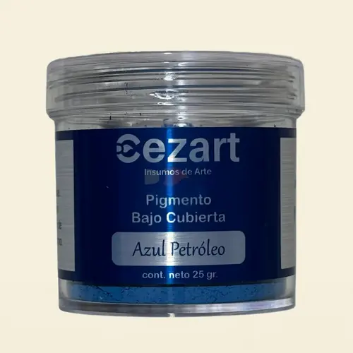 Pigmento Bajo Cubierta Azul Petróleo BC0105 25 gr