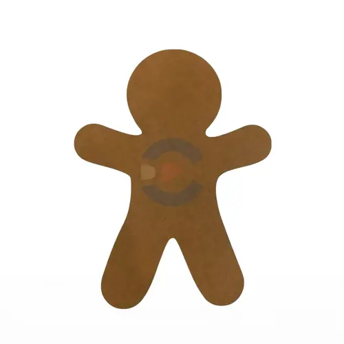 Contramolde Muñeco de Jengibre