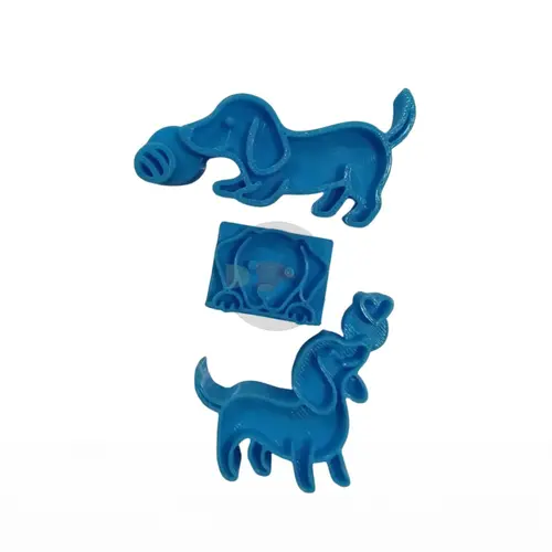 Sellos Kit Perro Salchicha