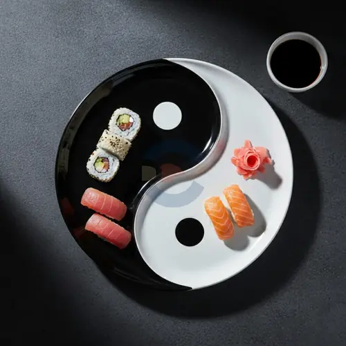 Contramolde Yin Yang, foto 2