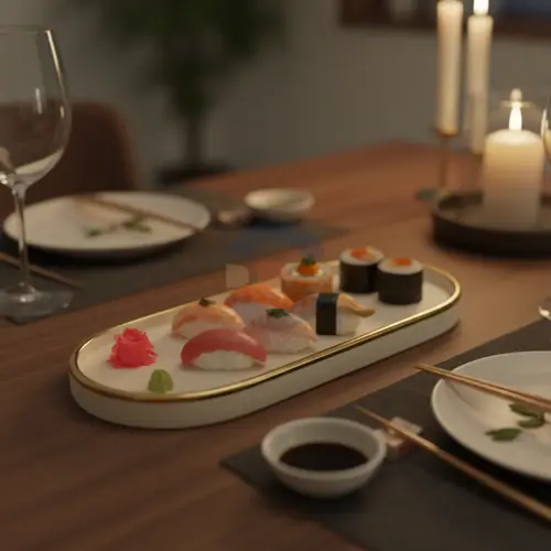 Molde Bandeja Sushi, foto 2