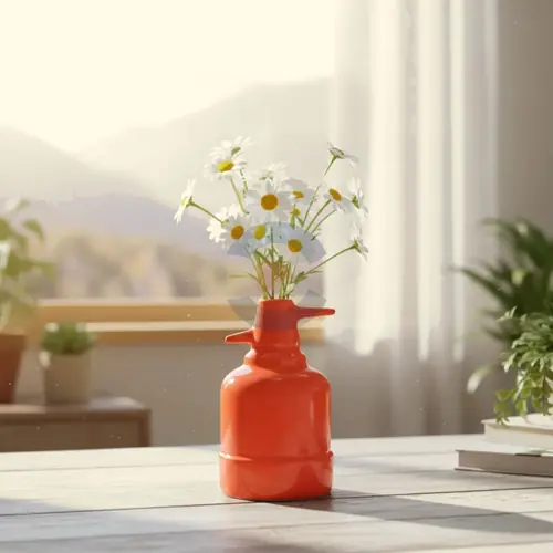 Molde Florero Sifón, foto 2